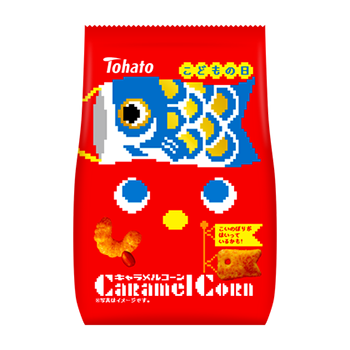 東ハト 端午の節句 キャラメルコーン